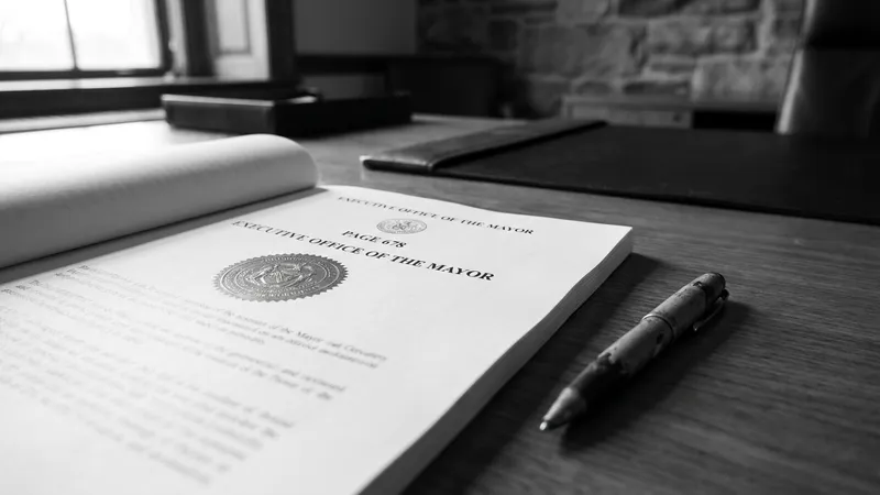 Executive Office of the Mayor Releases "Page 678" Content