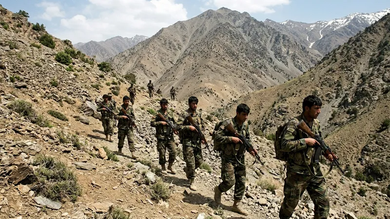 Afghanistan Reports 28 Militant Deaths From Pakistan; Islamabad Denies Claims
