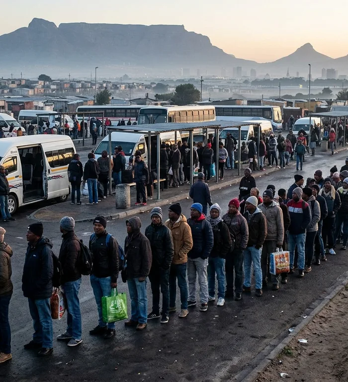 Güney Afrika partileri Cape Town'ın yıllık 30.000 konutluk açığı konusunda bölündü