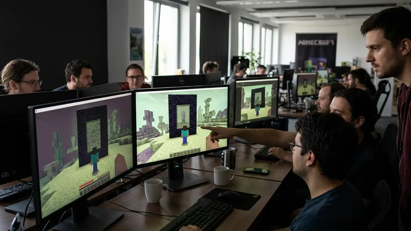 Microsoft adds Minecraft's first new dimension in 14 years to market a spin-off game