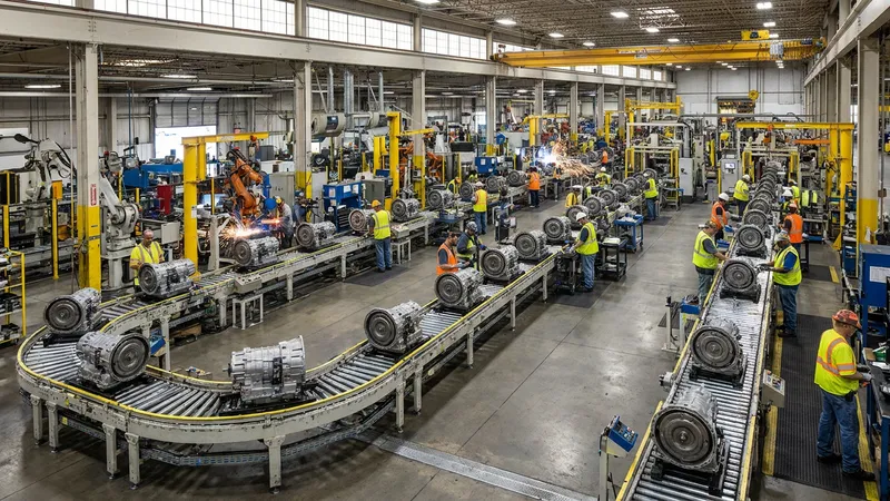 Allison Transmission stock compounds at 26% over five years