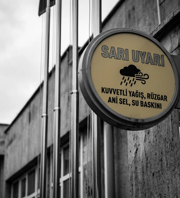 Meteoroloji sağanak uyarısı: 23 il için sarı kod