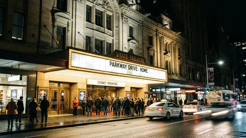 Parkway Drive belgeseli kasım ayında Avustralya'da vizyona giriyor