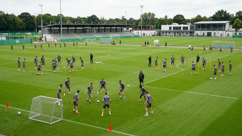 Klopp Utilizes Nations League for Germany Player Evaluation