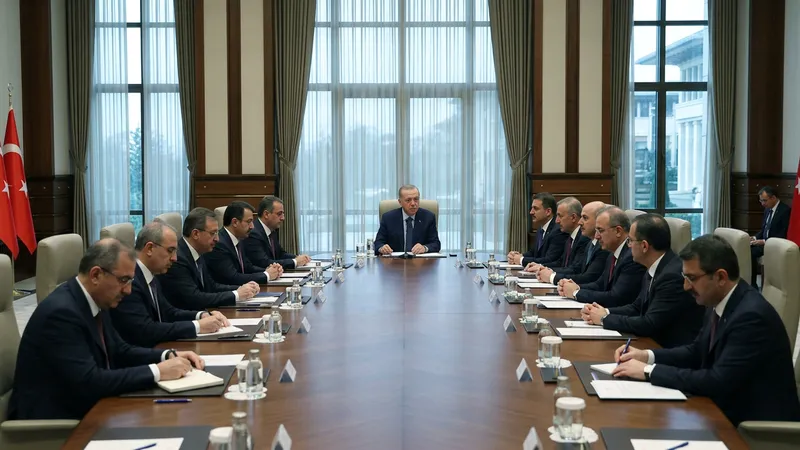 Turkey Cabinet agenda puts Syria, Iran and SDF policy back on Washington’s desk