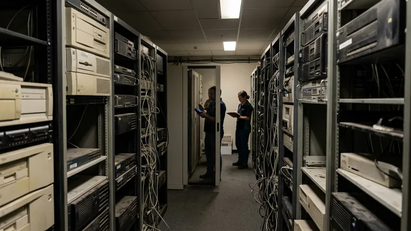 Australia Orders Legacy Tech Audit Following AI Breach
