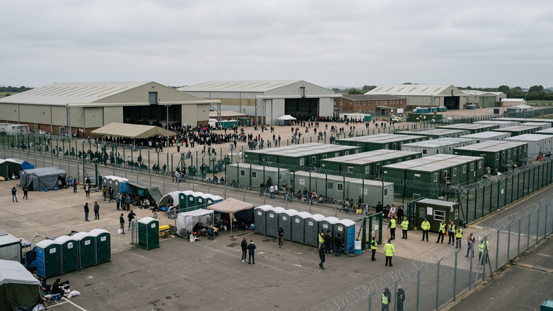 Inquiry Links Manston Asylum Failures to High-Level Government Decisions