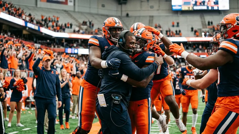 Syracuse Coach Fran Brown's Bold Call Secures Overtime Win