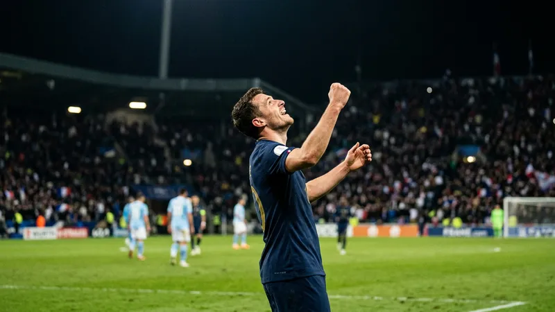 Olise Scores Decisive Goal for France in Belgium Victory
