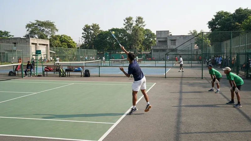 Manipur Tennis Association to Host 44th State Open Championships