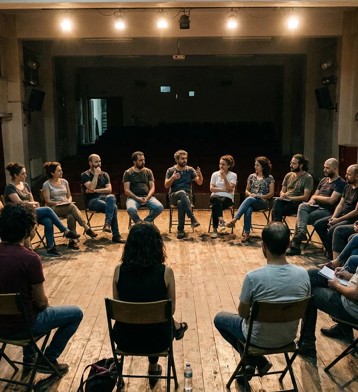 Gaziantep’te 17 Tiyatro Ekibi "Gaziantep Tiyatro İnisiyatifi" Çatısı Altında Birleşti
