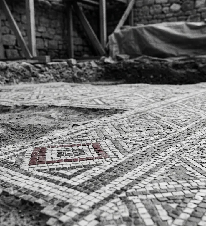 Pompeiopolis Antik Kenti'nde 105 metrekarelik mozaik bulundu