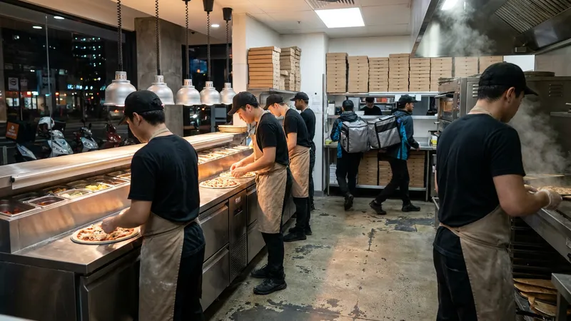 Domino’s faces $1.17 billion sales test in CEO debut