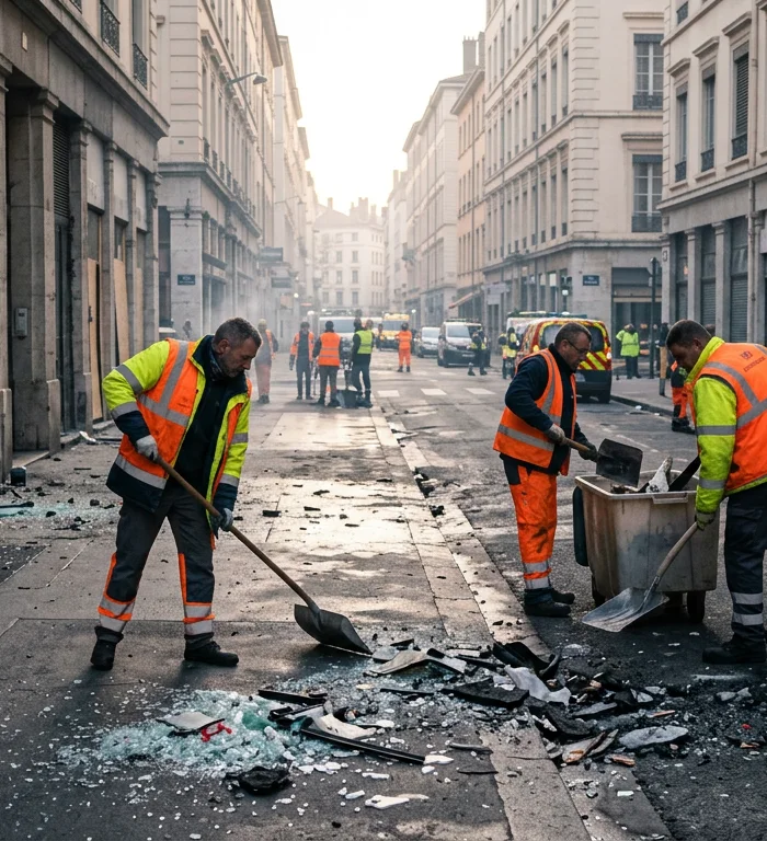 France Gripped by Violent Protests and Assaults on State Institutions
