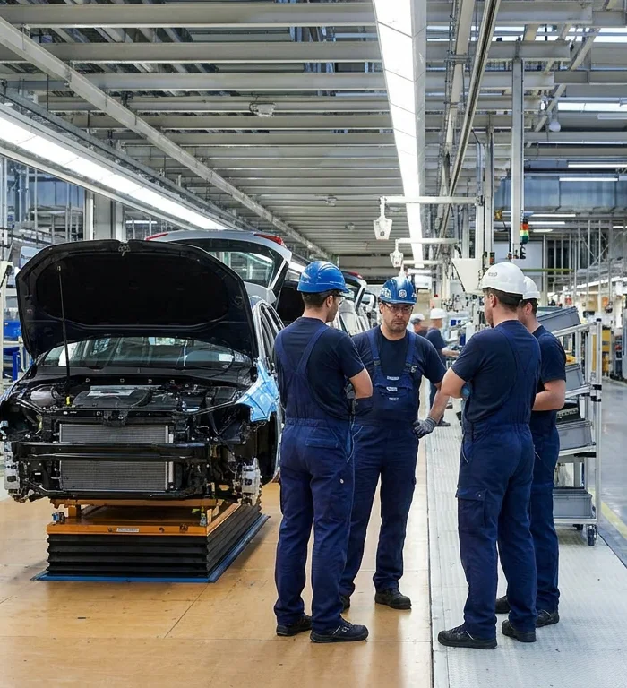 Volkswagen's 660,000-worker pay plan tests cost cuts