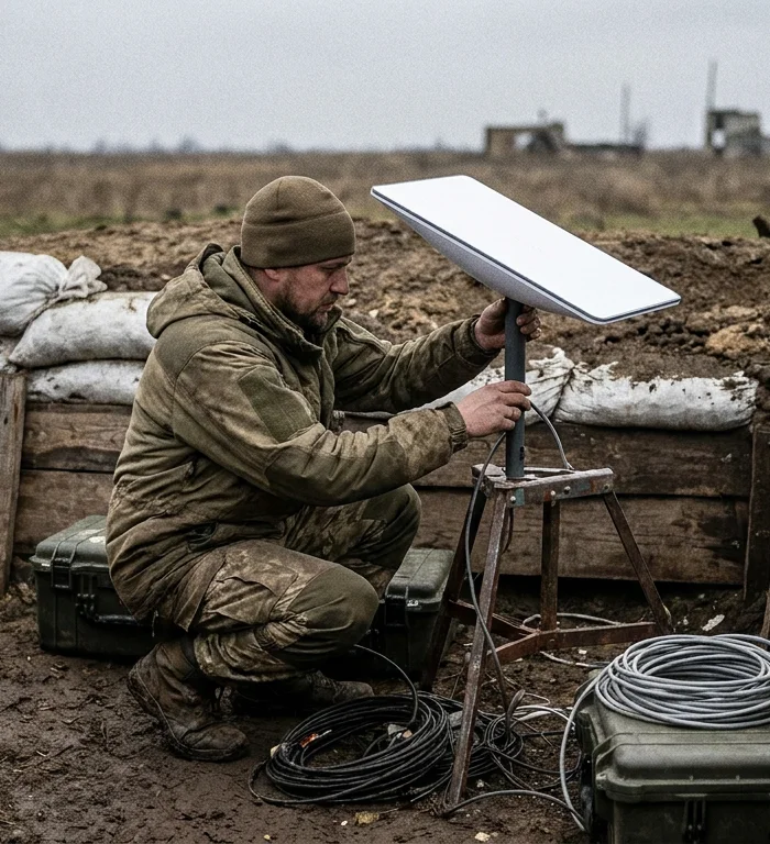 Starlink faces Russia allegation over fatal Starobelsk strike
