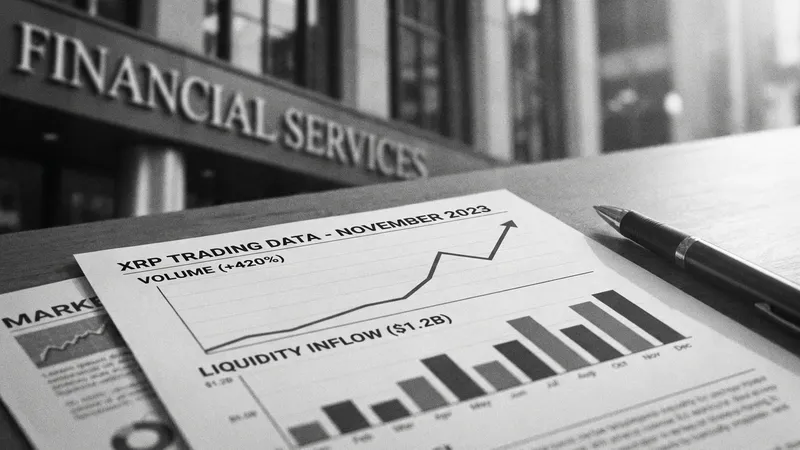 XRP İşlem Hacminde Yüksek Artış ve Likidite Girişi