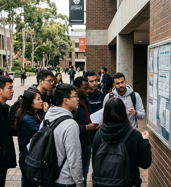 Australia curbs student visa transfers to lower migration