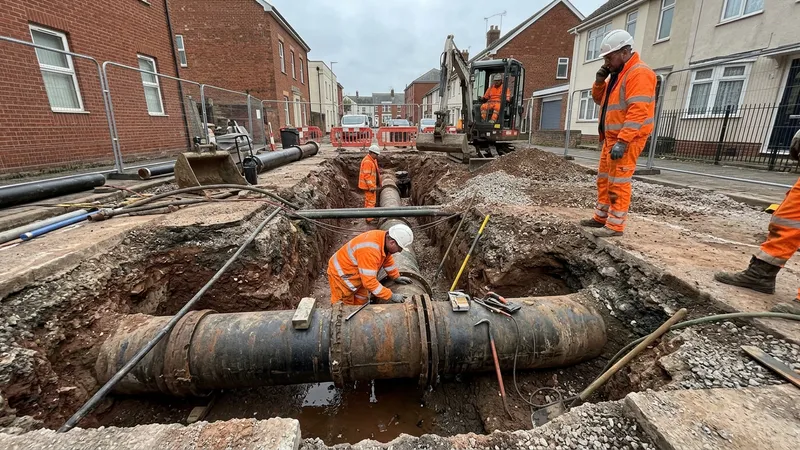 Pennon Group Launches £550 Million Share Sale Following Regulatory Fines