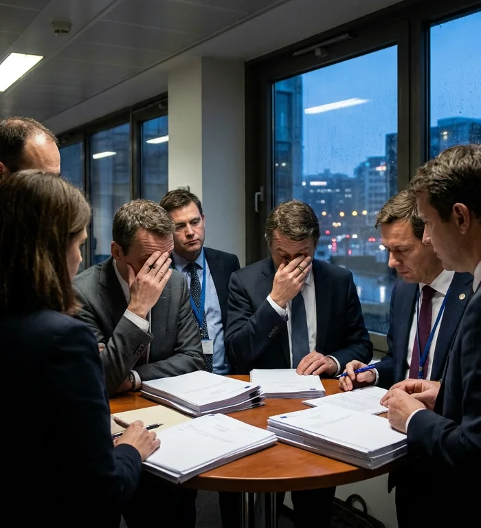 EU faces budget fight before France and Spain votes