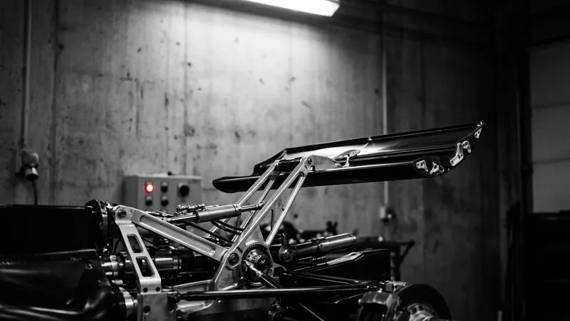 FIA Greenlights Rotating Rear Wings for F1 Safety