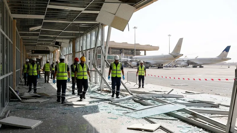 Saudi airport attack kills 13, strains missile defenses