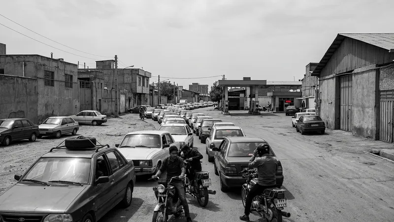 US Sanctions Spark Fuel Queues in Tehran