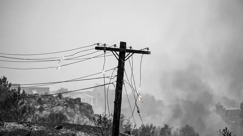 Reno Wildfire Forces Evacuation of 42,000 Residents