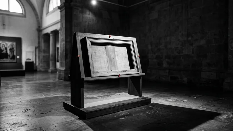 Thieves Plunder Rare Medieval Art Panels from Messina Museum