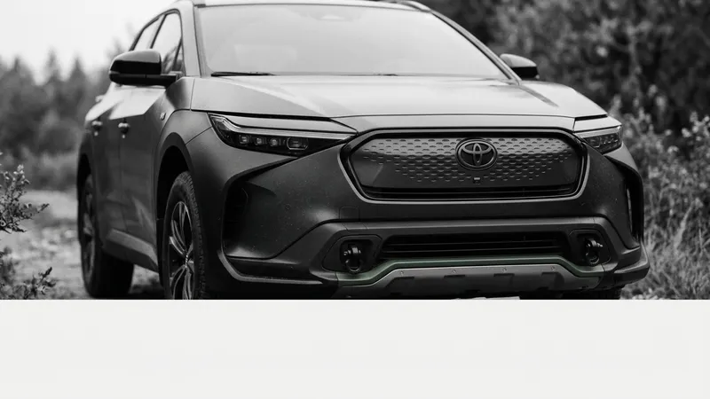 Toyota bZ Woodland: 2027 elektrikli SUV arazi varyantı