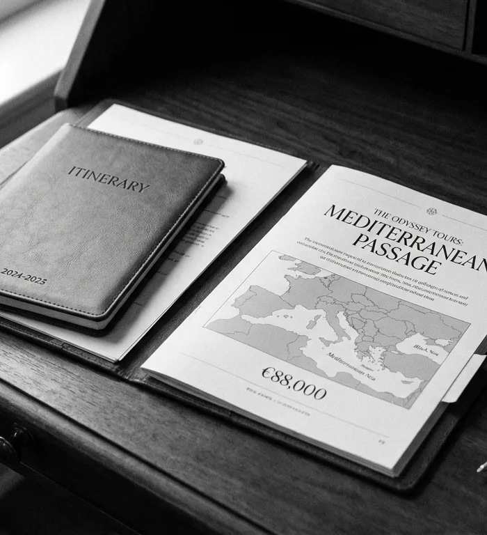 The Odyssey turları: 88 bin euroluk Akdeniz rotası satışta
