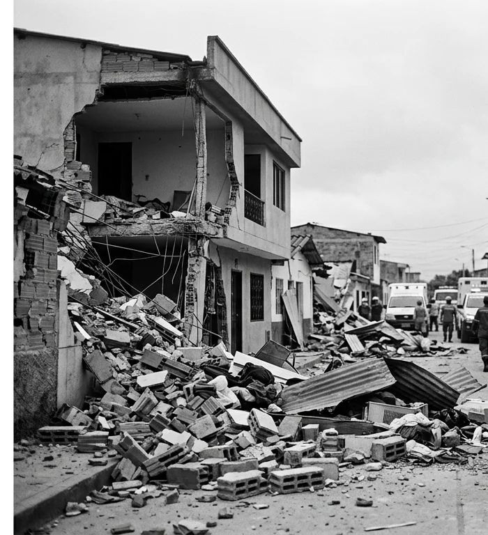 Kolombiya depremi: ulusal afet, 169 ölü