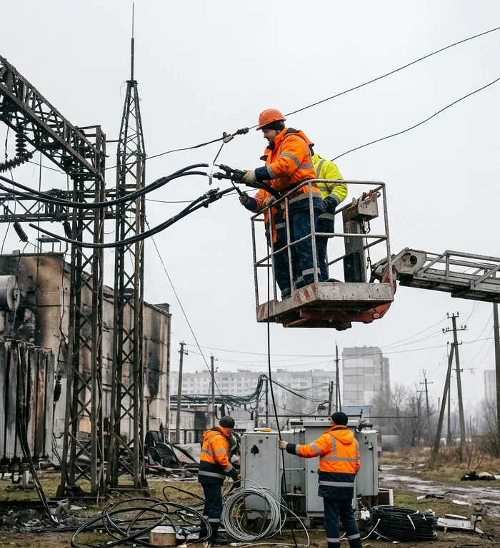 Ukrayna enerji tesislerine yönelik saldırılar BM raporunda