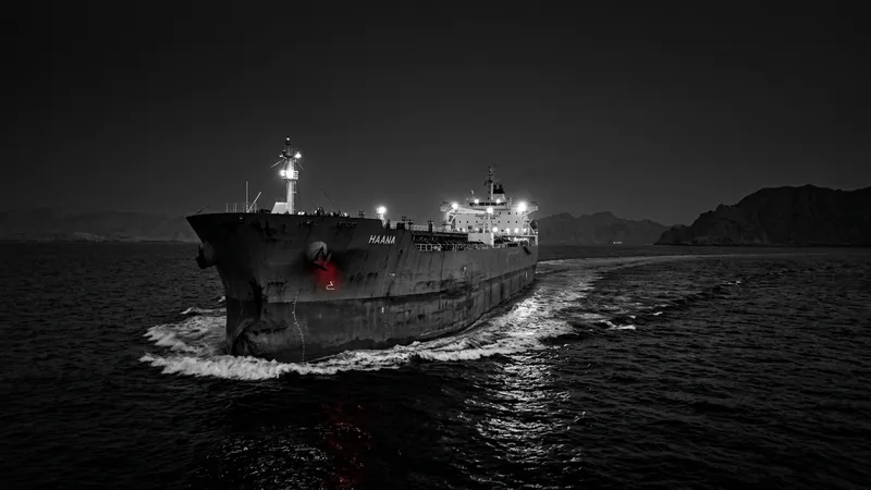 Indian Tanker Reroutes from Hormuz Strait After Warning