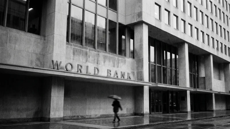 Dünya Bankası büyümede yüzde 1,3 riskini duyurdu
