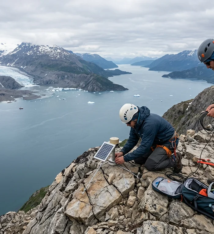 Melting Glaciers Trigger Rising Threat of Massive Landslide-Induced Tsunamis