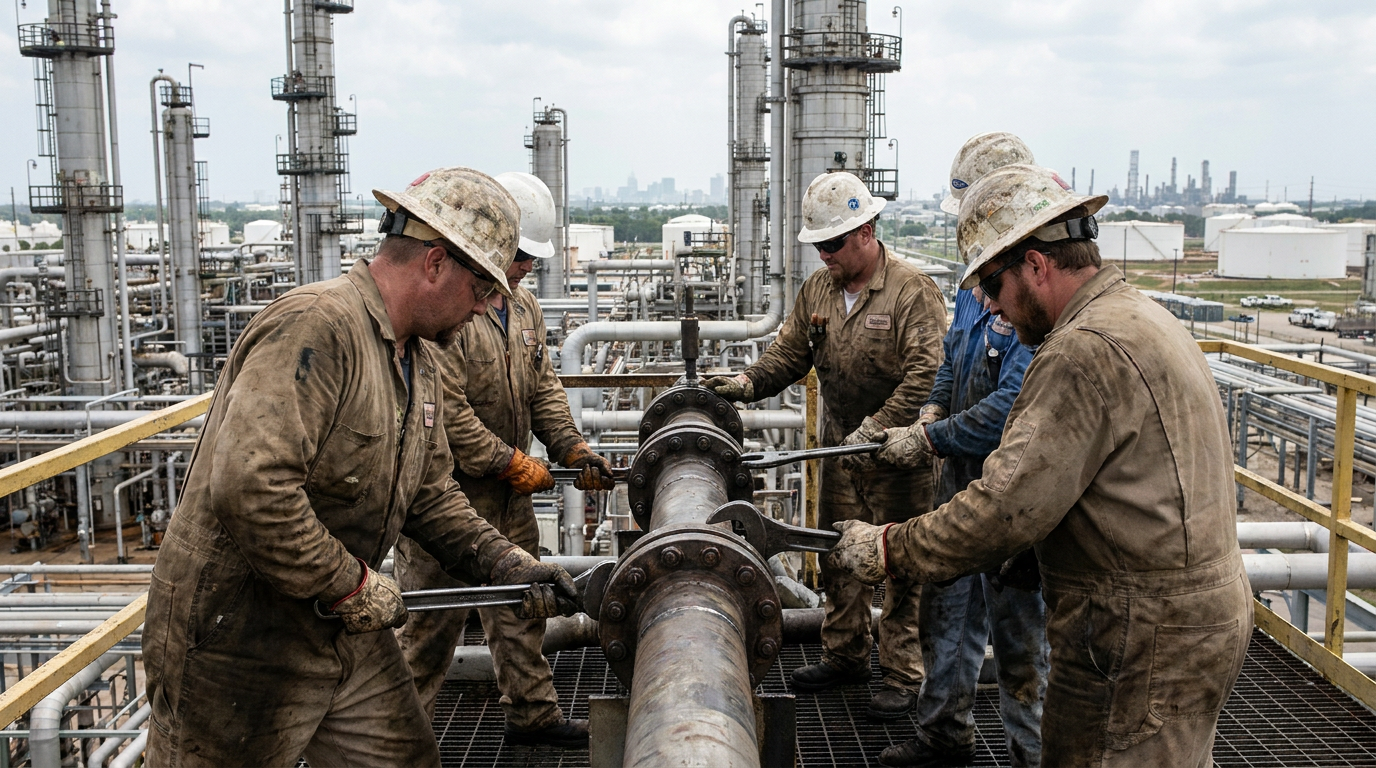 Trump taps defense law to expand US oil capacity