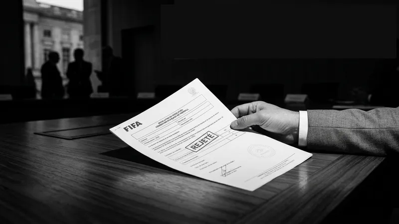 Fransa Futbol Federasyonu, Infantino'ya desteğini çekti