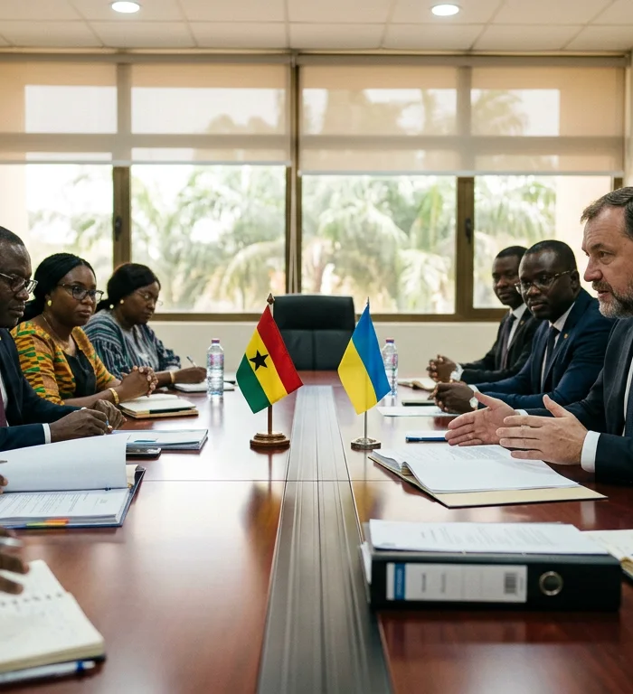 Ukraine Courts Ghana on Child Returns as Washington Eyes Africa Diplomacy