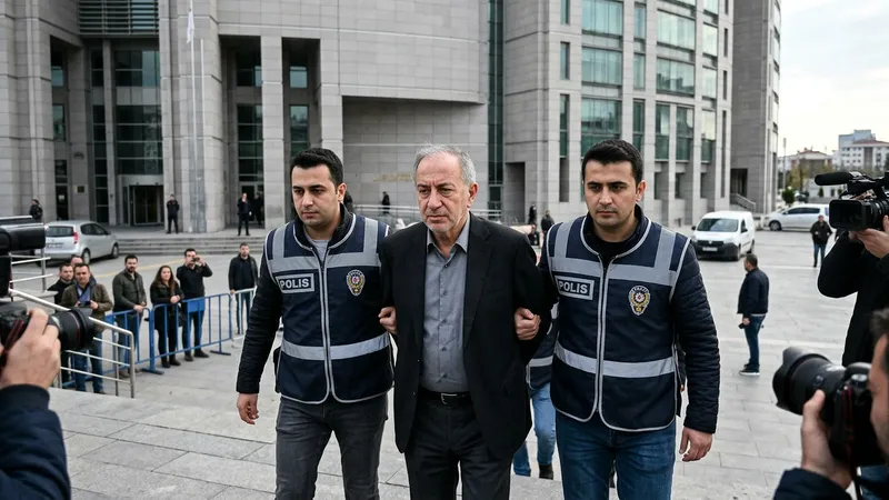 Kaşif Kozinoğlu Soruşturmasında Enver Altaylı Tutuklandı