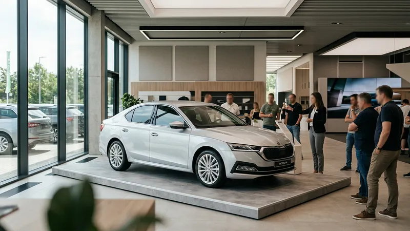 Skoda, ilk tam hibrit Octavia modelini tanıttı