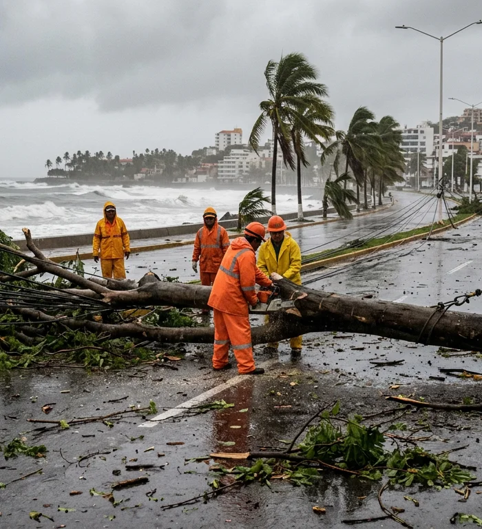 Dual Storms Cripple Regional Infrastructure and Overwhelm Disaster Relief Efforts
