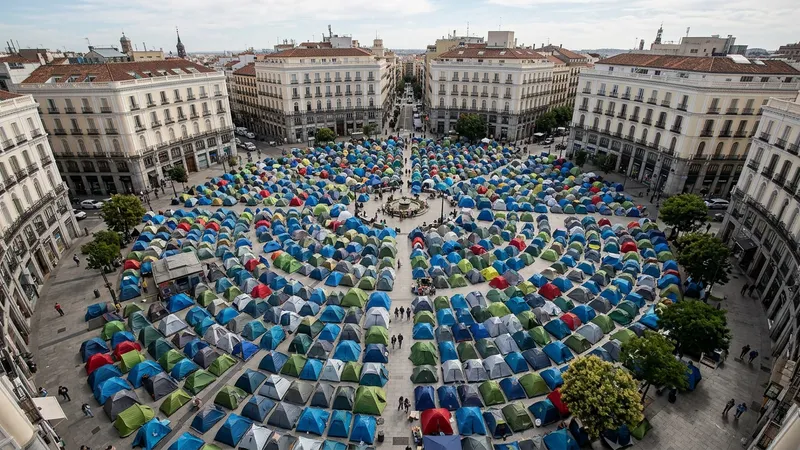 Spanish Housing Protests Grow Amid Surging Rental Costs