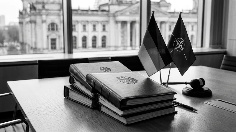 Almanya'dan NATO Zirvesi Öncesi Askeri Kapasiteyi Artıracak Yasal Düzenlemeler