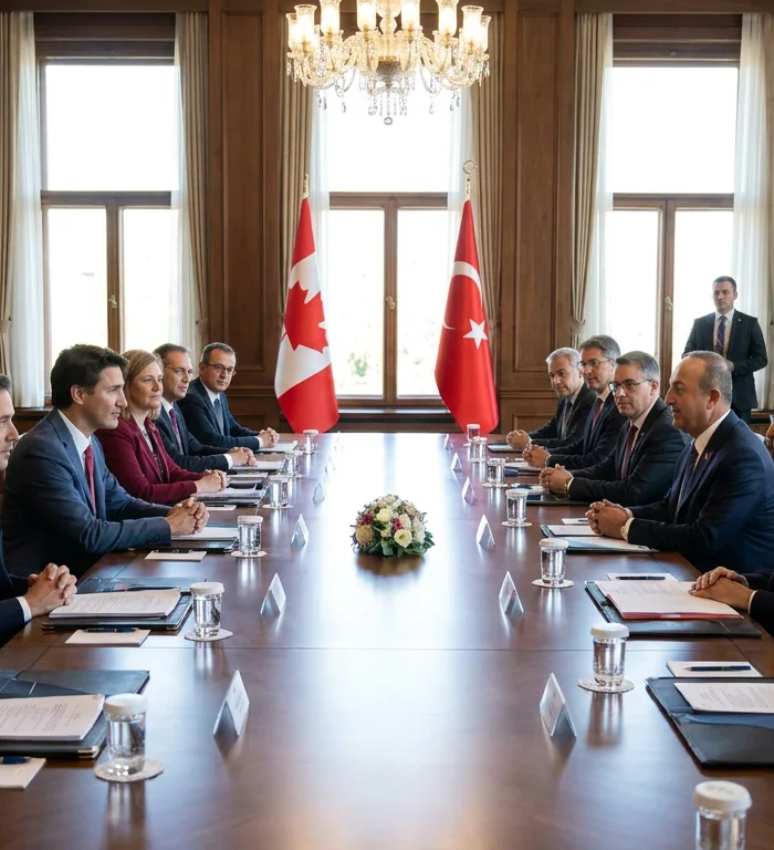 Canada signs Turkey partnership to widen global trade options