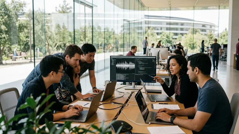 Apple, Huxe ile Yapay Zeka Yetenek ve Teknoloji Anlaşması İmzaladı