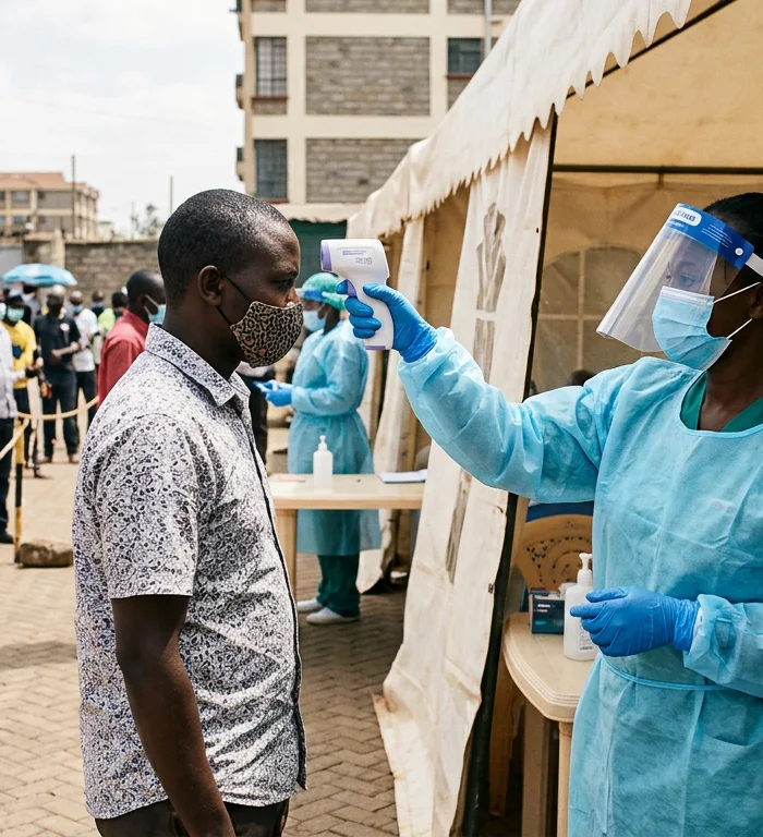 DSÖ, ikinci vaka sonrası Kenya'nın Ebola mücadelesine destek veriyor