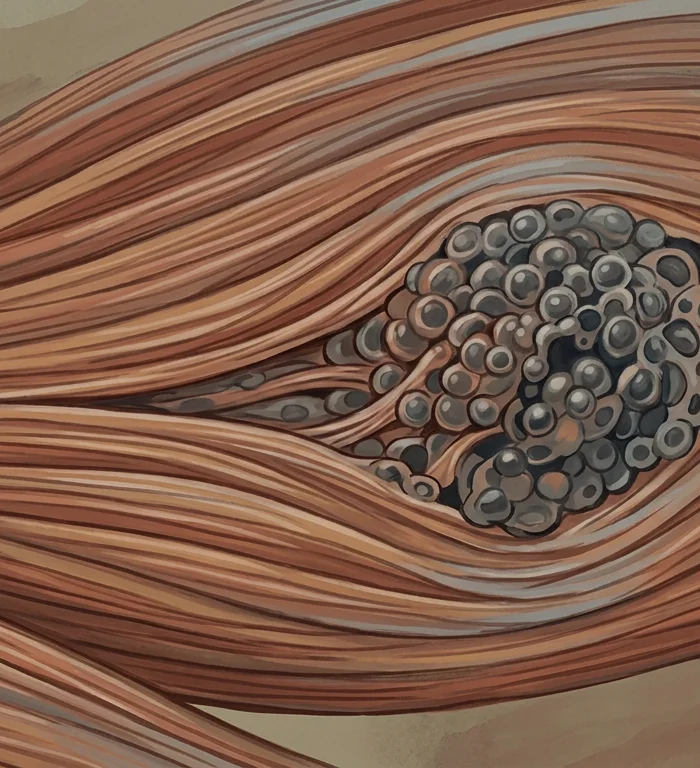 Rhabdomyosarcoma tumors may hide aggressive cells