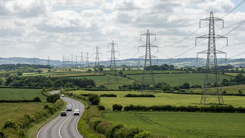 UK Government to Establish Public Grid Entity Amid £70 Billion Investment Need