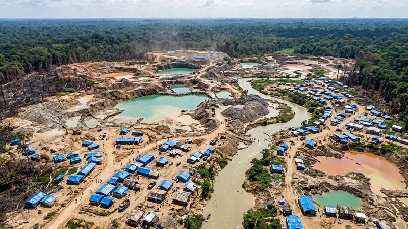 Peru’s Illegal Gold Trade Surpasses Drug Trafficking as Top Illicit Revenue Source
